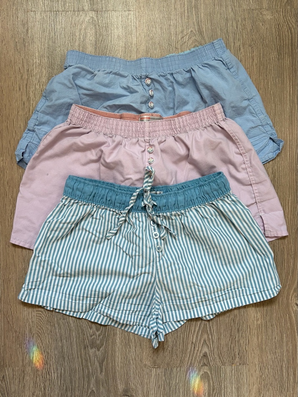 BENCH Women’s Bundle of sleep boxer shorts - Size S